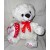 Urso Branco Love - 30 cm: 17,00   + 17,00€ 