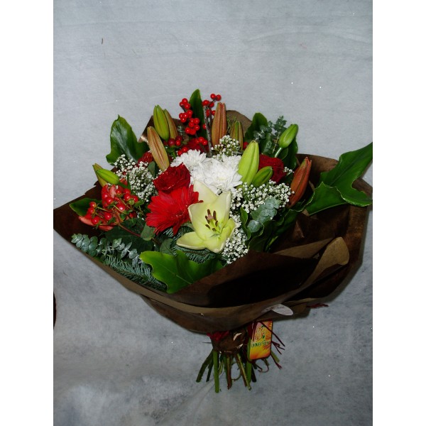 Bouquet misto Natalicio