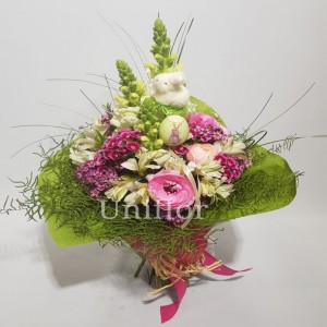 Bouquet Pascoal Rosa