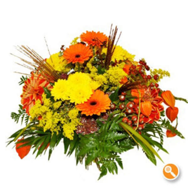 Bouquet cor de laranja - Fiona