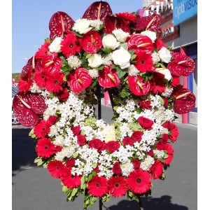 Coroa Fúnebre Sentimento 