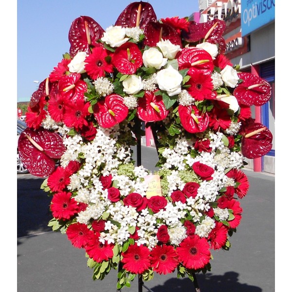 Coroa Fúnebre Sentimento 