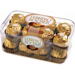 Chocolates Ferrero Rocher - 16 unidades.: +9.00€   + 9,00€ 