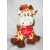 Boneco Girafinha - 22 cm: 10,00   + 10,00€ 