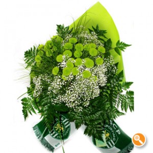 Margarida verde - Bouquet Sporting