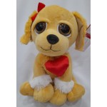 Peluche Cachorro com Laço e Coração Vermelho: +19,50€   + 19,50€ 