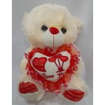 Peluche Coração Love You cor Creme: +17,95€   + 17,95€ 