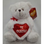 Peluche Urso Branco Te Quero: +14,95€   + 14,95€ 