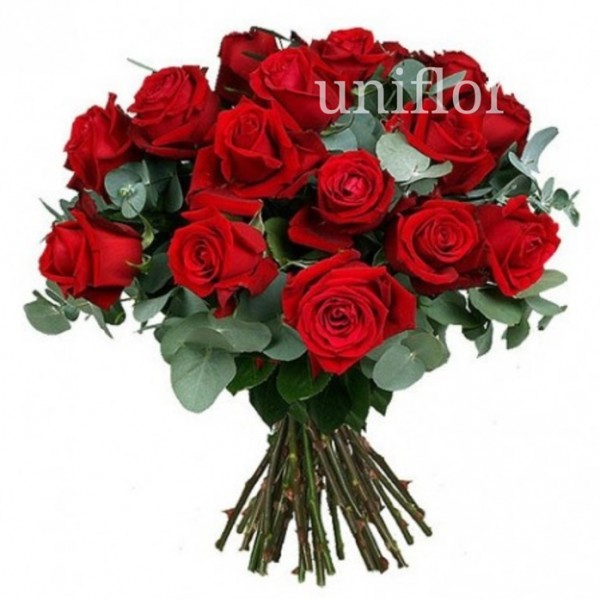 Bouquet Rosas Red Naomi