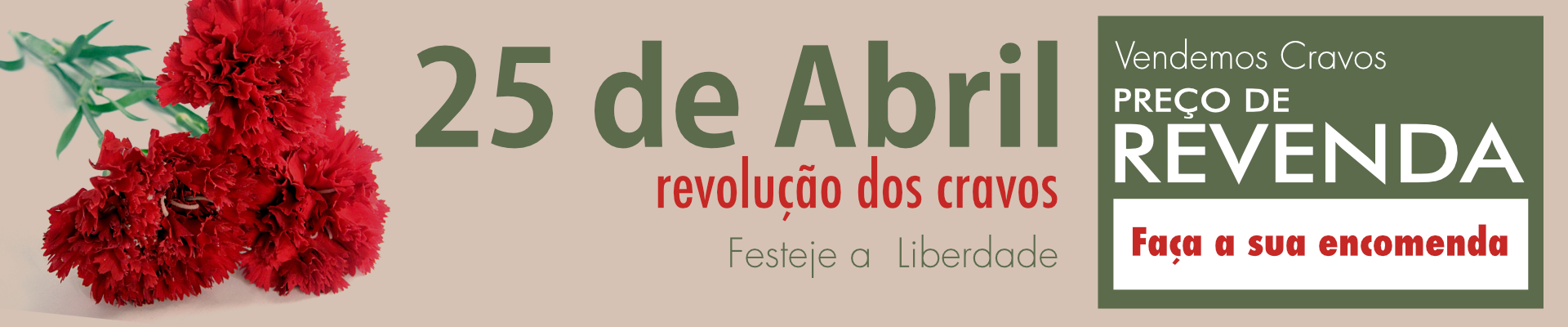 25 Abril revenda